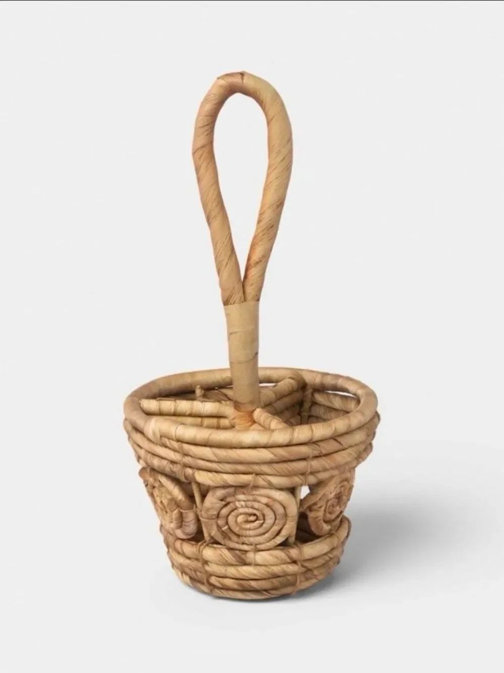 New Threshold Easter 2026 spring summer Woven Utensil Caddy/ tray holder